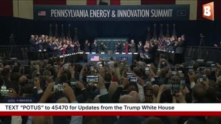 LIVE: President Trump Participates in Energy Roundtable...