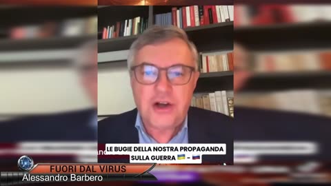 LE BUGIE DELLA NOSTRA PROPAGANDA SULLA GUERRA Fuori dal Virus n.1441.SP