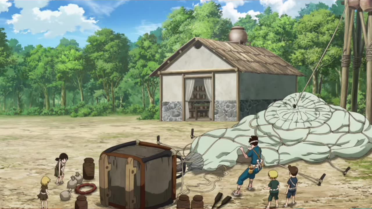 Dr stone