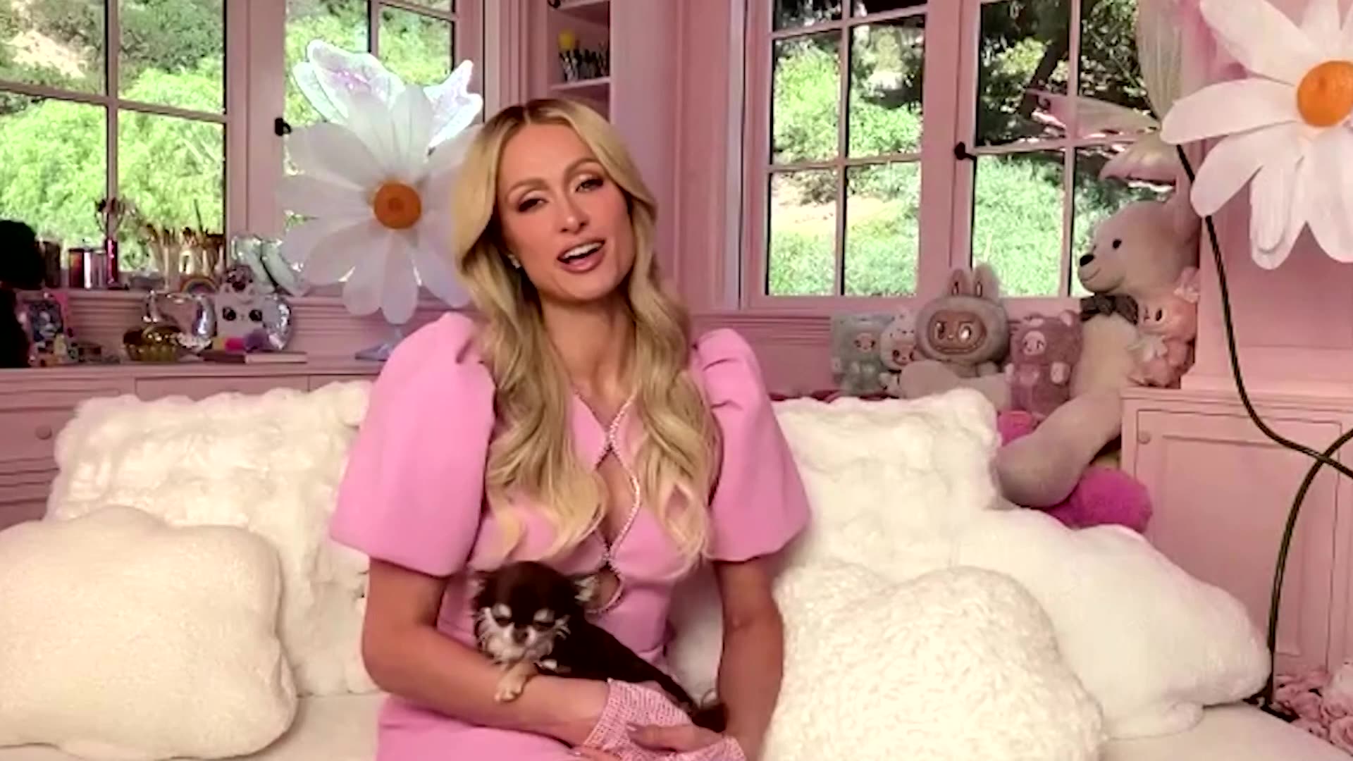 Paris Hilton launches her new animated kids TV show 'Paris & Pups'