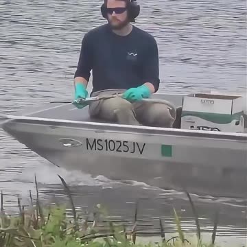 Connecticut Spraying Poison into Lakes and Rivers