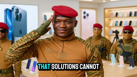 Ibrahim Traoré Launches Local Tech Revolution: Are Smartphones Next?