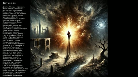 Свет ценнее