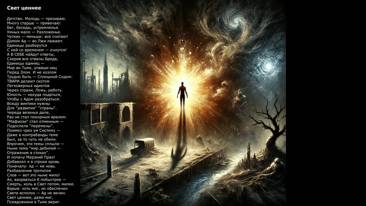 Свет ценнее