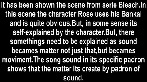 03.13.Rose Bankai Analysis part 1
