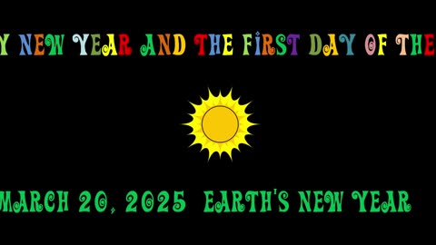 Happy Earth’s New Year