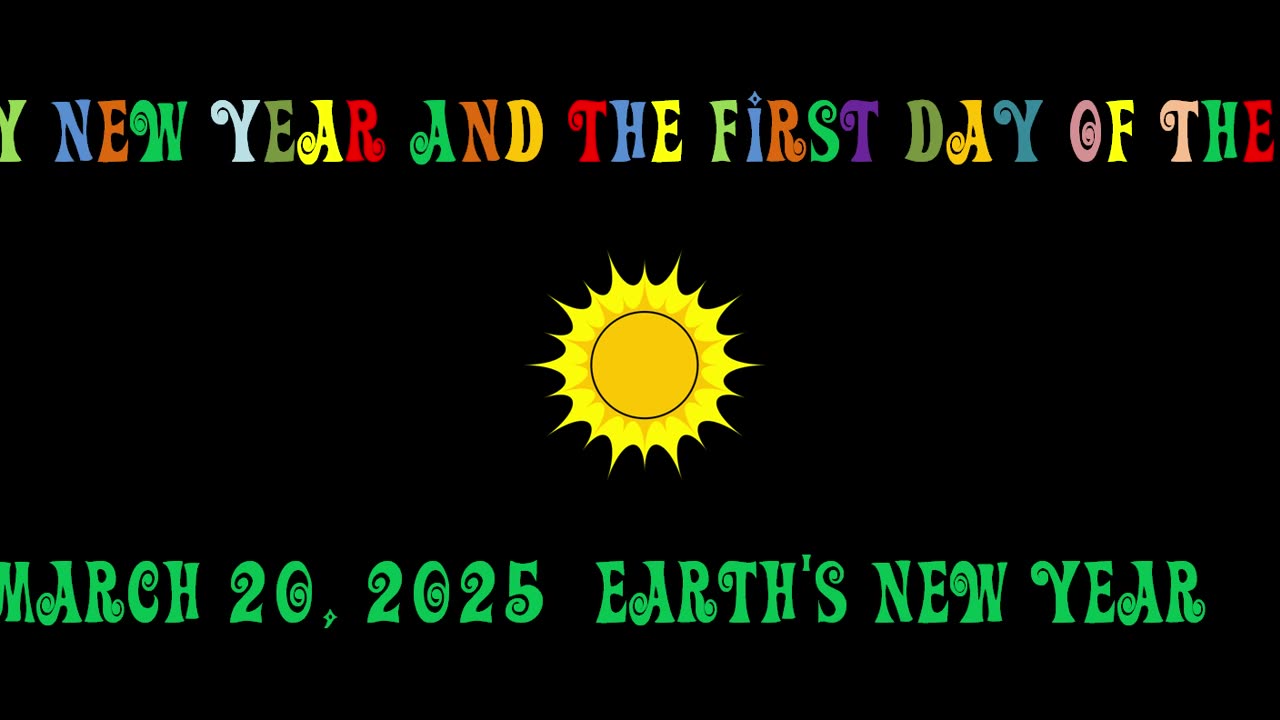 Happy Earth’s New Year
