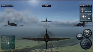 The Sky Crawlers: Innocent Aces Playthrough - Mission 3: Maimahara