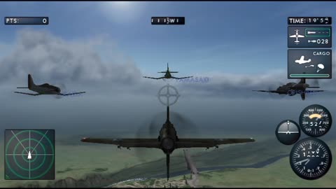 The Sky Crawlers: Innocent Aces Playthrough - Mission 3: Maimahara