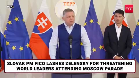 President Fico Educates Comedian Zelensky – Zelensky’s ignorance about diplomacy...!