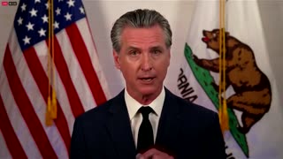 California's Newsom says 'democracy is under assault' in LA