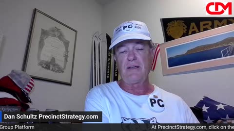 Precinct Strategy Call to Political Action No. 17. "Influencers." Dan Schultz June 19 2025