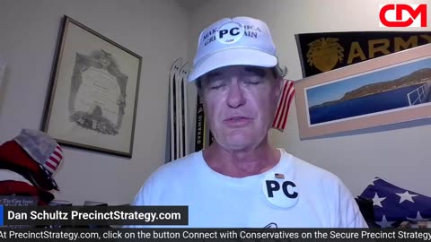 Precinct Strategy Call to Political Action No. 17. "Influencers." Dan Schultz June 19 2025