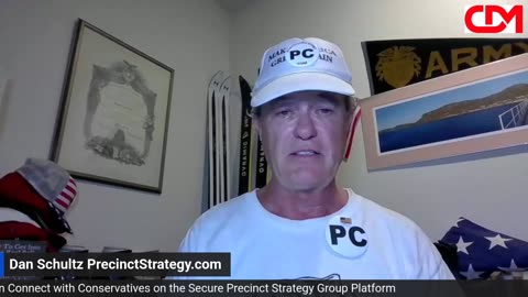 Precinct Strategy Call to Political Action No. 17. "Influencers." Dan Schultz June 19 2025