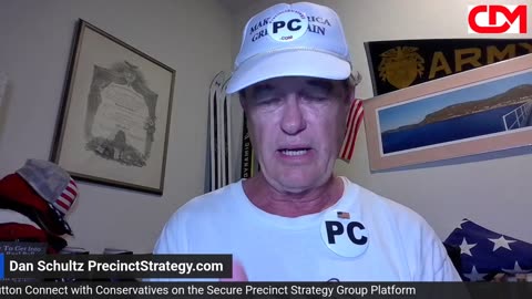 Precinct Strategy Call to Political Action No. 17. "Influencers." Dan Schultz June 19 2025