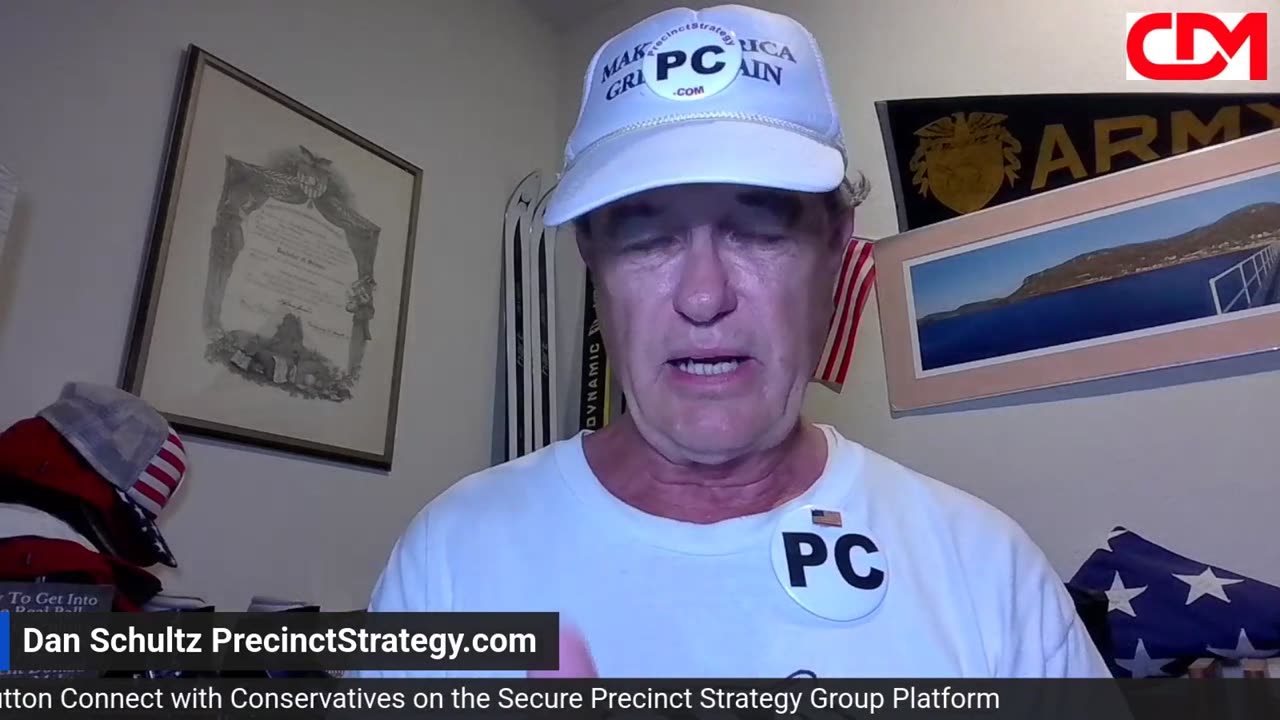 Precinct Strategy Call to Political Action No. 17. "Influencers." Dan Schultz June 19 2025