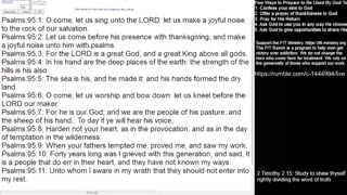 Psalm 95