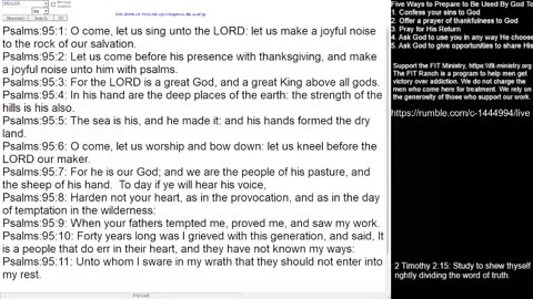 Psalm 95