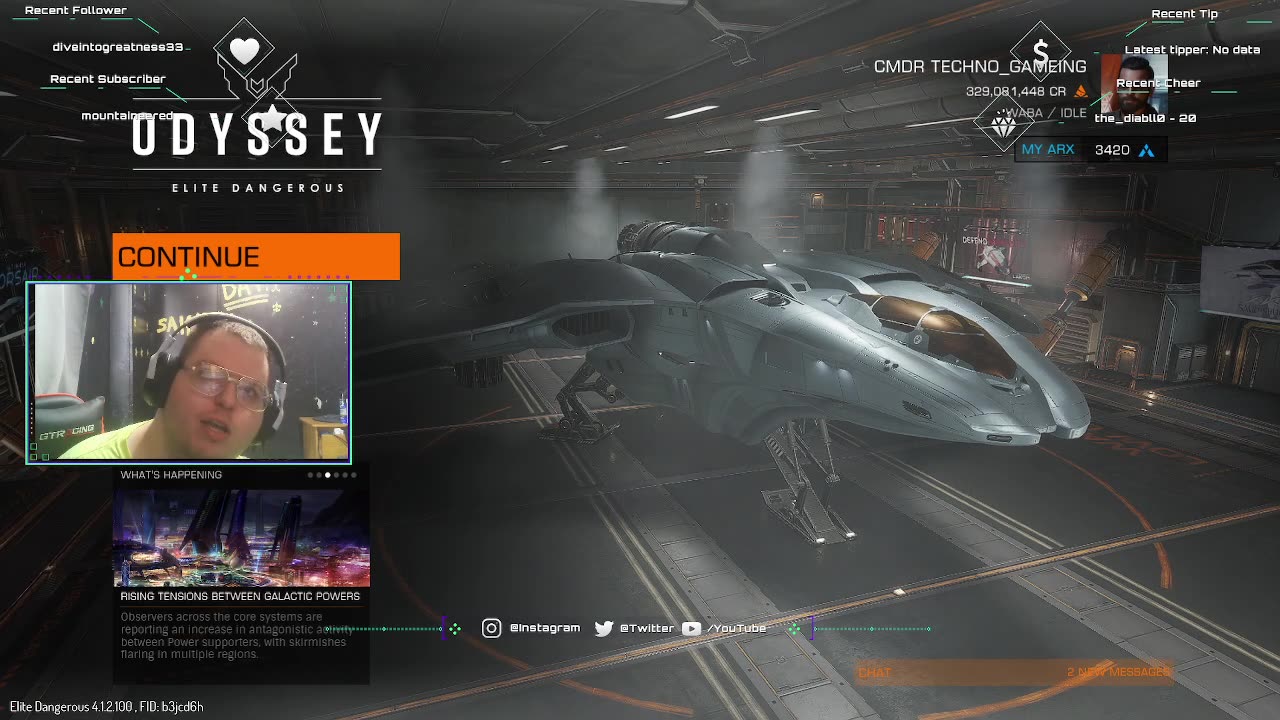 Playing with the chat