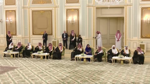 President Trump Participates in a Signing Ceremony and an Exchange of Agreements