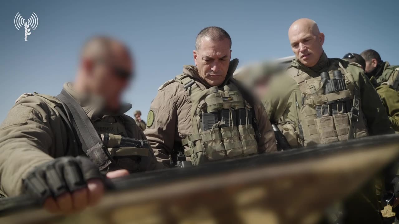 IDF Spokesperson: Chief of Staff in Syria: "We hold key points and are on the