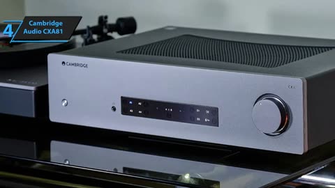 Top 5 BEST Stereo Amplifiers in (2025)