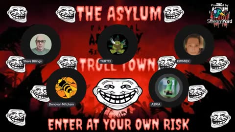 Monty_2024_12_25_Merry Christmas - Craziness on The Asylum's CONTENT COWS with Hekate's Daughter