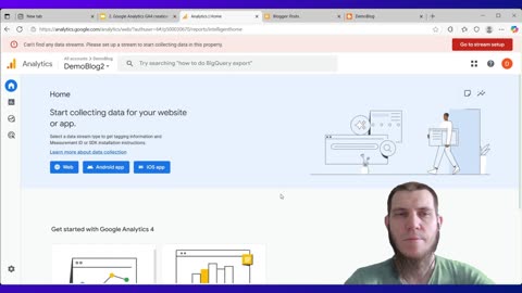 2.1. Creating GA4 pt.3/3 new Google Analytics 4 property when you already have one