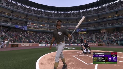 450+ Club: H.O.F. Eddie Murray @ Col