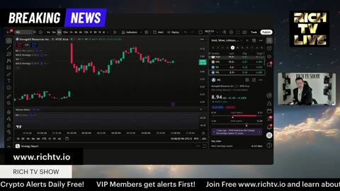 HOT STOCKS: $TIRX, $TCGL, $PHOE, $DVA, $PLTR, $FDX, - RICH TV