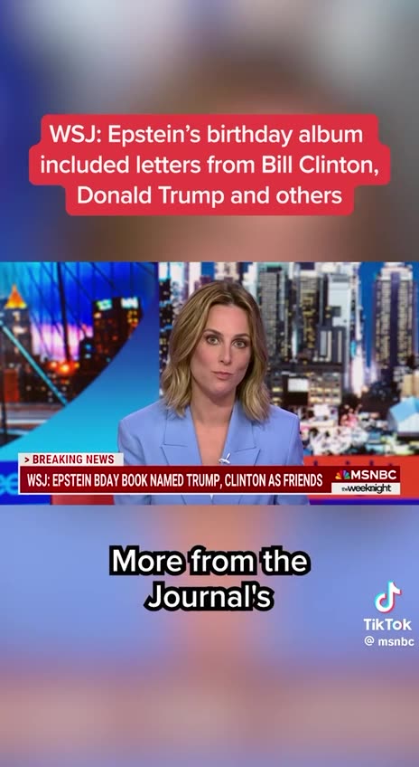 PARASITE NEWS 🪱MSNBC