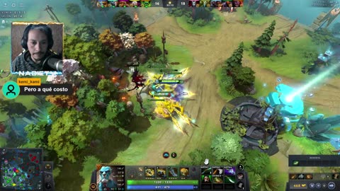 Carreras de waifus y DOTA! #dota2live #umamusume