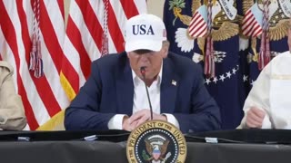 President Trump honors the memory of the girls of Camp Mystic:
