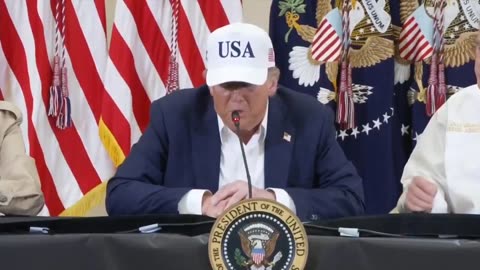 President Trump honors the memory of the girls of Camp Mystic: