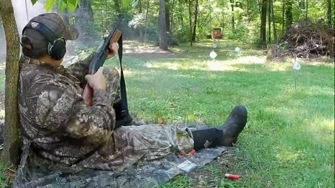 Winchester's Deer Season, 12 gauge rifled slugs in 2.75" shells for light skinned big game.