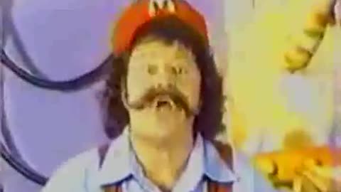 The Super Mario Bros. Super Show KidsLand Commercial (1989)