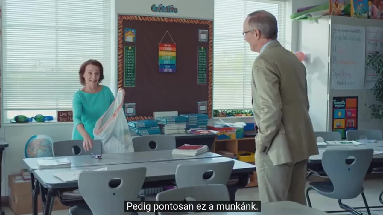 Alternatív Matematika - magyar felirattal