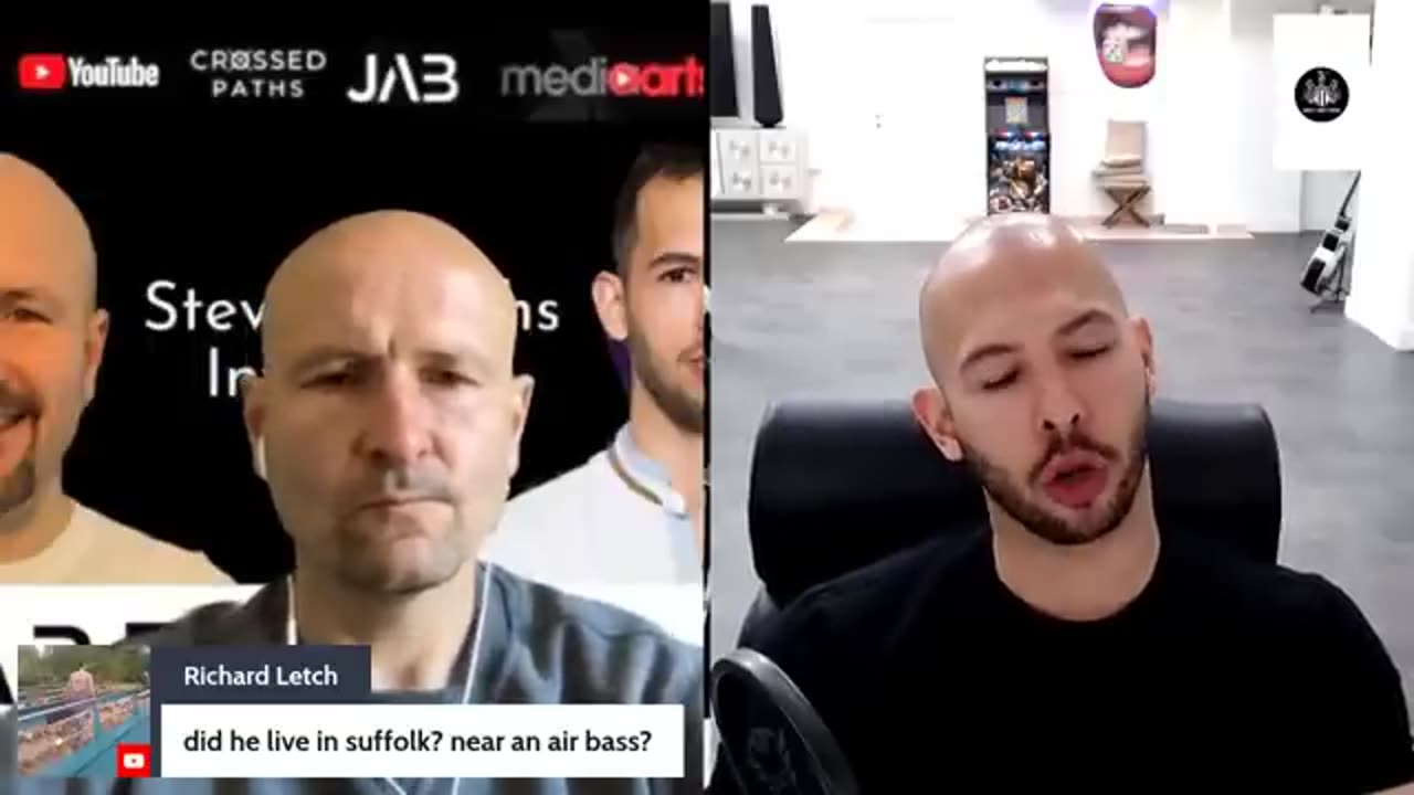 Steve Wraith Interview with Andrew Tate