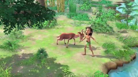 Servant of the Forest | Jungle Book Cartoon in English | Mega Jungle Book Episode for Kids