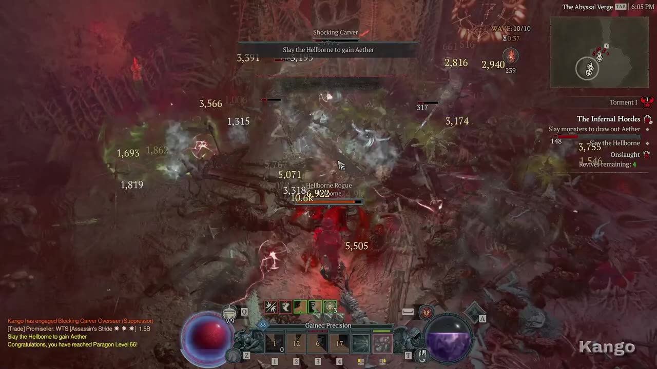 Diablo IV – Gameplay Walkthrough Part 5