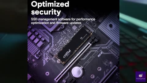 Crucial P3 500GB PCIe Gen3 3D NAND NVMe M.2 SSD, up to 3500MB/s - CT500P3SSD8