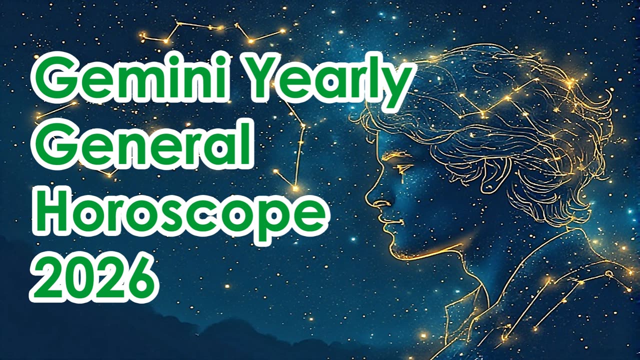 Gemini Horoscope 2026: Predictions, Love, Career & Health Insights | Astrologer Pallav Bhatt