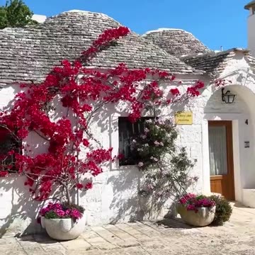 Alberobello, Italy.