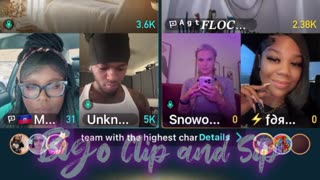 Moet tells Flocko ppl want get to hang out-team PK 7/24/25 #bigoclipandsip