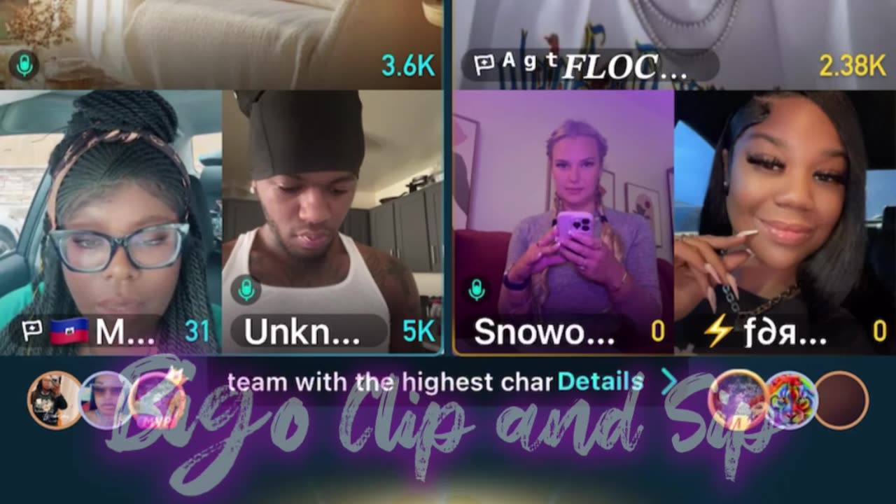 Moet tells Flocko ppl want get to hang out-team PK 7/24/25 #bigoclipandsip