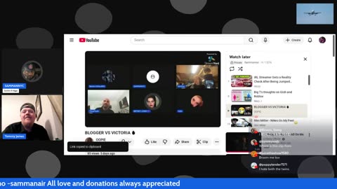 10/26/25 Sammannyc VOD: "Yurrrr part 2 Sunday service $2 tts $3media"