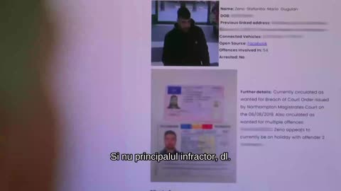 Hoții români din Marea Britanie