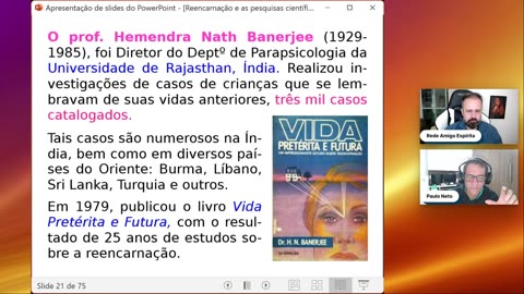 117° Polêmica Espirita - "Reencarnação e as pesquisas científicas" - Artur Azevedo e Paulo Neto