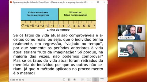 117° Polêmica Espirita - "Reencarnação e as pesquisas científicas" - Artur Azevedo e Paulo Neto