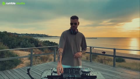 Afro House Sunset Mix 2025 | Public Beach Party Vibes
